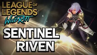 Sentinel Riven Skin Spotlight | League of Legends : Wild Rift