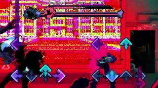REDSCREEN - Friday Night Funkin (Friday Night DUSTIN)