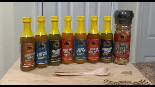 African Ghost Pepper Hot Sauce from African Dream! Sent by my friend Bob Bradley! 1st in a series!