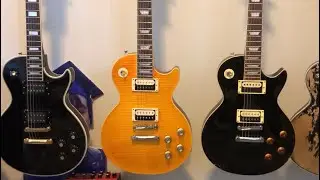 Guitar Review - New Guitar Day - Epiphone Slash Appetite 2021 Les Paul - India Ink Fretboard Mod