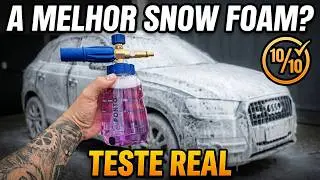 Snow Foam PONTO DAS MANGUEIRAS: Is it good? Is it worth it? (Review and owner's opinion on the WA...