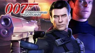ДЖЕЙМС БОНД 007 ВСЁ ИЛИ НИЧЕГО Все сцены (игровой фильм) 4K Ultra HD