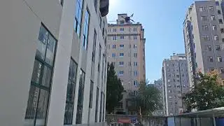 JTC10 Cleaning Drone test video