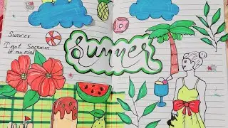Bullet Journal Ideas for u ✨️ 💓 | Summer journal ideas | Journal ideas | Bullet design