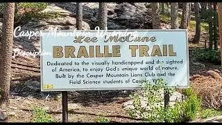 Braille Trail Casper Mountain
