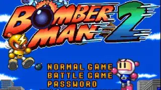 Super Bomberman 2 All the bosses No Death Mobile Emulator 