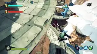 Dan Katō Shinobi Striker gameplay