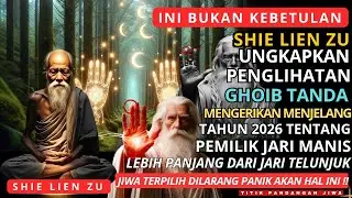 JIWA TERPILIH💫Peramal Buddha Shie Lien Melihat TANDA MENGERIKAN Menjelang 2026 Pemilik Jari Manis😱🚀