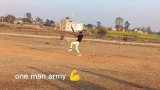 One man army 🪖💪