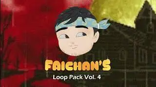 [Royalty Free] Faichan's Loop Pack Vol. 4 | Free Guitar Loops | 2021
