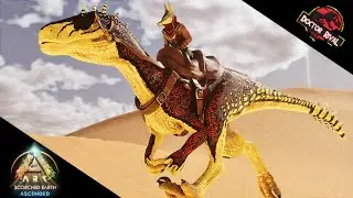 I tamed the ARICA MONSTER from Additional Creatures: Paranoia || Ark Scorched Earth Ascended