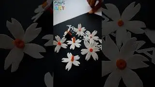 Clay Shuili Flower Making | Easy Clay Art #shorts