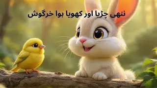 The Little Bird and the Lost Rabbit | Beautiful Moral Story for Kids | 3D Cartoon Pixar Style #2026