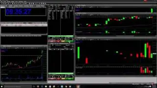 Beginner Trading - Live Day Trade - Suretrader Small Account - $CARA