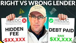 How To Pick The BEST HELOC Lenders for Velocity Banking in 2026