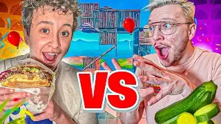 Je 1v1 Unchained pour un KEBAB ! (le perdant mange des courgette)