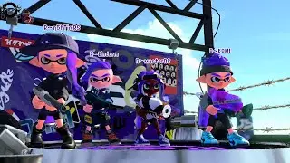 Port Rakoome vs. Pickup - Scrim || Splatoon 2