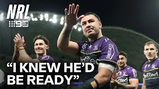Craig Bellamy has nothing but faith in Hughes performing: NRL Presser | NRL on Nine