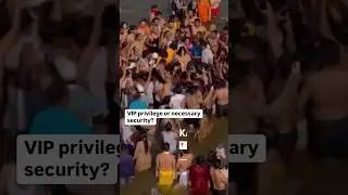 😱100+ Daily threats‼️How #bollywood celebrity like #katrinakaif stayed at #mahakumbh2025 #security