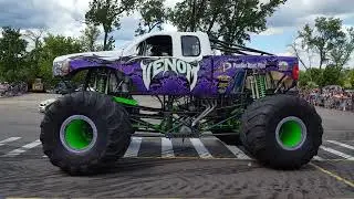 Fathers Day June 18, 2017 Venom Monster Truck--Willowcreek South Barrington