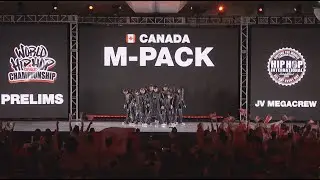 M-Pack - Canada | JV MegaCrew Division | 2025 World Hip Hop Dance Championship Prelims