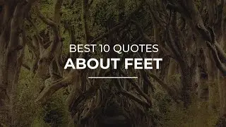 Best 10 Quotes about Feet | Daily Quotes | Quotes for the Day | Quotes for You