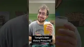 Victory Prima Pils Beer Review