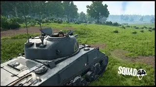 The 75 Sherman is BETTER then I thought | Squad 44