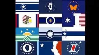 The Finalists for Illinois&rsquo;s Flag Redesign Contest
