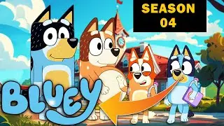 Bluey Season 4 Announcement Trailer | Disney Jr. | Release Date||