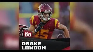 Drake London WR Full USC Highlight Reel | Atlanta Falcons 2022 NFL Draft Pick