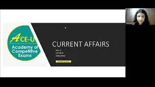 Current affairs - July 2022 for Clat 2023 & AILET 2023 - By Sana Ma'am