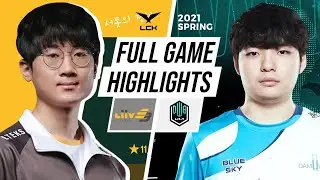Liiv SANDBOX vs DWG Kia | LCK Spring 2021, 5 February
