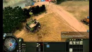 Company of Heroes: Eastern Front 2vs2  Skirmish  HD 1/2 battle #1