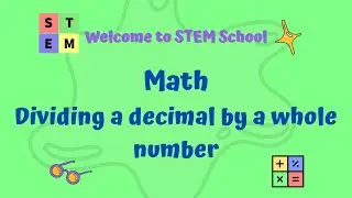Math - Dividing a decimal by a whole number