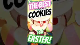 These Are The BEST Cookies For Easter! #Shorts #CookieRun #CRK #CROB #Easter #Holiday #Cookies