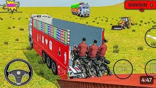 3 Bullet load truck me 🥳 indian vehicles simulator 3d game 🎯 || game ki video|| सबसे बड़ा वाला डीजे
