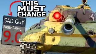 We NEED Battle Rating Changes in War Thunder