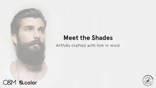O&M Q.color Men's Hair Color Training