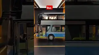 1:42 scale London sightseeing alloy bus model double Decker luxury Bus #automobile #toys #bus #short