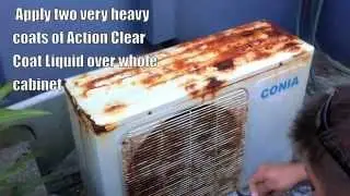Air Conditioning Rust Protection