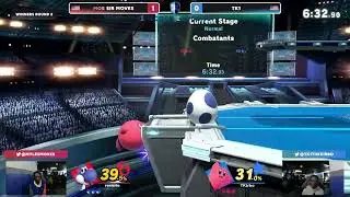 ESW #283 - Sir Moves (Yoshi) vs. TK1 (Kirby) - Winners Round 2