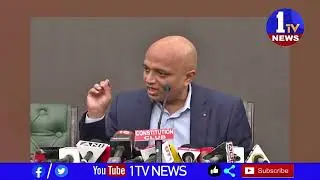 No corruption in AP Skill Development Corporation | Siemens Former MD Suman Bose | 1TV News