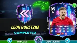 85 Flashback Leon Goretzka SBC Solution - Cheap Solution & Tips - FC 26