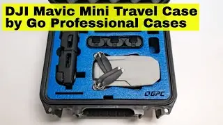 Go Professional DJI Mavic Mini Travel Case