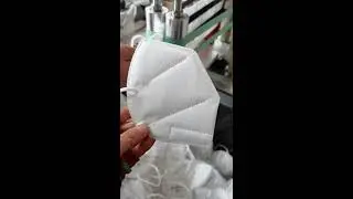 Richpeace N95/KN95 Fold Mask Making Machine with earloop welded