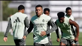Real Madrid Training 22 Sep: Live Training for Levante ✅Jude,Camavinga, Endrick❌Rudiger,Mendy,Trent
