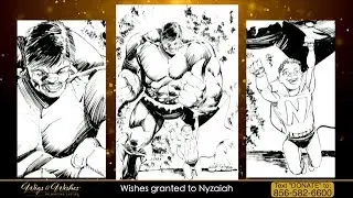 Wishes granted to Nyzaiah!