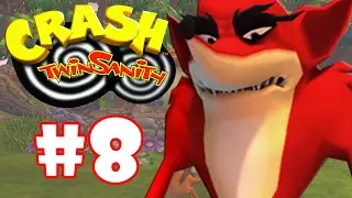 CRASH TWINSANITY #8 - CRASH REVERSO