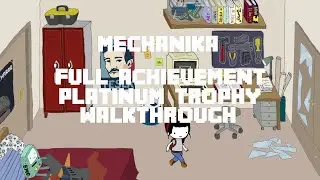 Прохождение игры Mecha Nika на 100% с получением достижений и трофеев (полный комментарий)